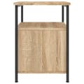 Miniatyrbillede 9 af 11: Natborde - Living sengeborde 2 stk. 34x35,5x50 cm konstrueret træ sonoma-eg