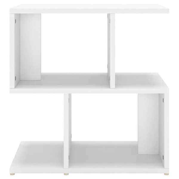 Natborde - Living sengeskabe 2 stk. 50x30x51,5 cm spånplade hvid