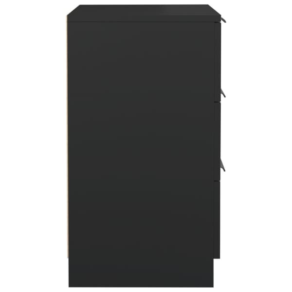 Natborde - Living sengebord 40x36x65 cm sort