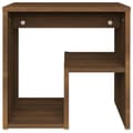 Miniatyrbillede 5 af 9: Sengeborde 2 stk. 40x30x40 cm konstrueret træ brun egetræ - Sengebord - Sengeborde - Home & Living