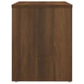 Miniatyrbillede 6 af 9: Sengeborde 2 stk. 40x30x40 cm konstrueret træ brun egetræ - Sengebord - Sengeborde - Home & Living