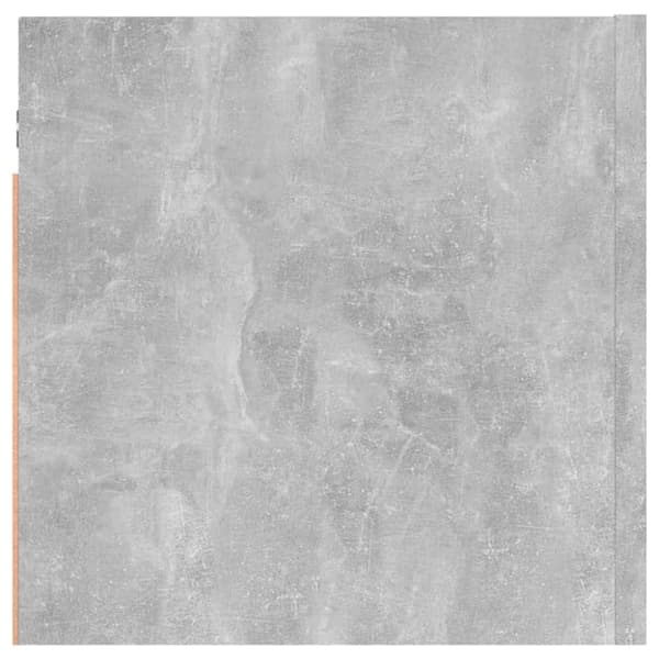 Sengeskabe 2 stk. 30,5x30x30 cm spånplade betongrå - Sengeskab - Sengeskabe - Home & Living