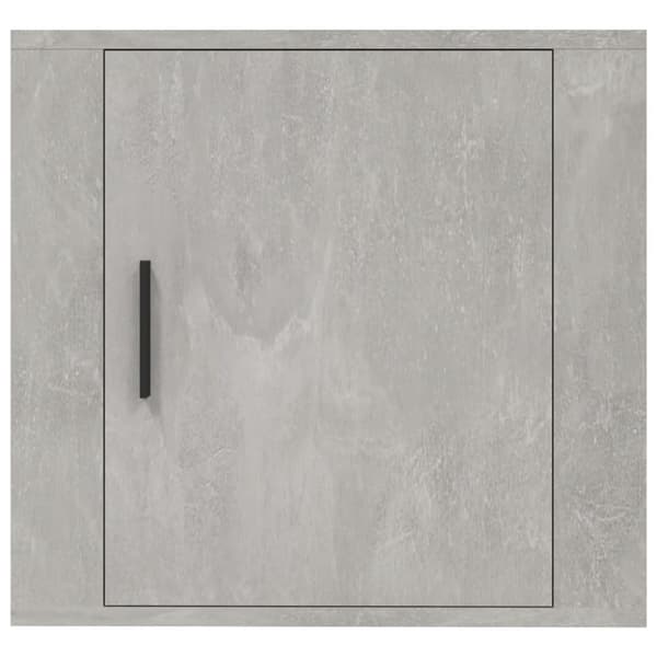 Väggmonterat sängbord 2 st Betonggrå 50x30x47 cm - Sängbord - Nattduksbord - Home & Living