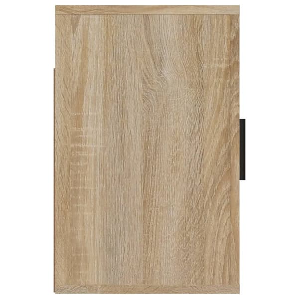 Väggmonterade sängbord 2 st Sonoma-ek 50x30x47 cm - Sängbord - Nattduksbord - Home & Living