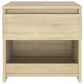Miniatyrbillede 6 af 9: Sengeborde 2 stk. 40x30x39 cm spånplade sonoma-eg - Sengeskab - Sengeskabe - Home & Living