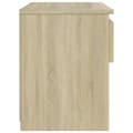 Miniatyrbillede 7 af 9: Sengeborde 2 stk. 40x30x39 cm spånplade sonoma-eg - Sengeskab - Sengeskabe - Home & Living
