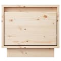 Miniatyrbillede 6 af 11: Sengeborde 2 stk. 35x34x32 cm massivt fyrretræ - Sengebord - Sengeborde - Home & Living