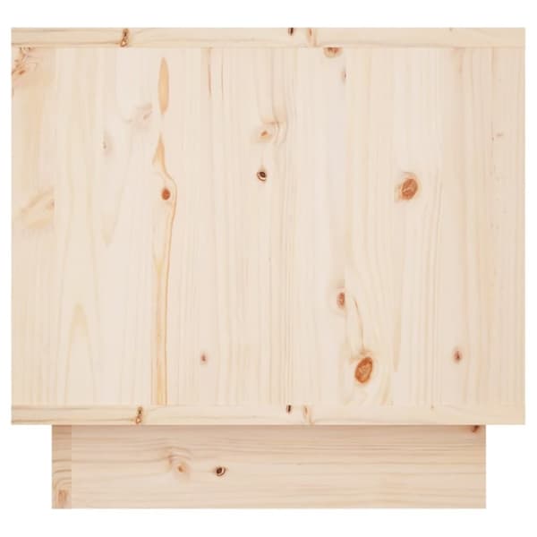 Sengeborde 2 stk. 35x34x32 cm massivt fyrretræ - Sengebord - Sengeborde - Home & Living