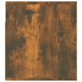 Pikkukuva 9 / 11: Seinäkiinnitettävät yöpöydät 2 kpl savutammi 50x36x40 cm - Seinäkiinnitettävä Yöpöytä - Seinäkiinnitettävät Yöpöydät - Home & Living