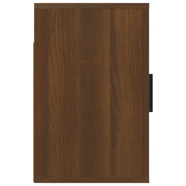 Seinäkiinnitettävät yöpöydät 2 kpl ruskea tammi 50x30x47 cm - Seinäkiinnitettävä Yöpöytä - Seinäkiinnitettävät Yöpöydät - Home & Living