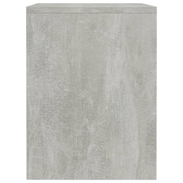 Yöpöytä betoninharmaa 40x30x40 cm tekninen puu - Yöpöytä - Yöpöydät - Home & Living