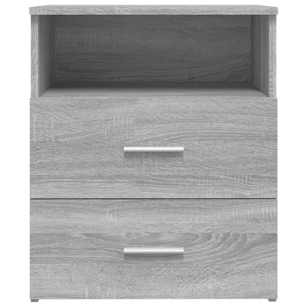 Sängbord 2 st grå sonoma 50x32x60 cm - Sängbord - Nattduksbord - Home & Living