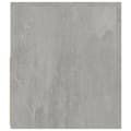 Pikkukuva 7 / 11: Yöpöydät 2 kpl LED-valoilla betoninharmaa 60x35x40 cm - Yöpöytä - Yöpöydät - Home & Living