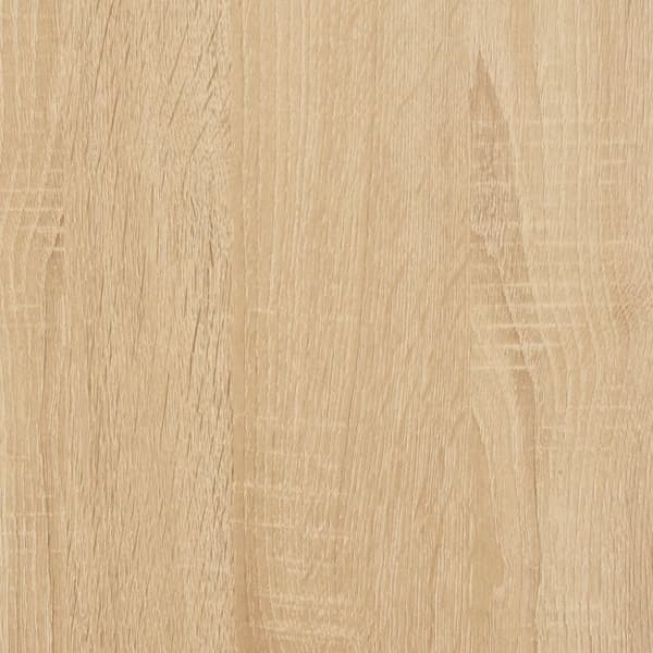 Sengeskab m. Metalben 40x35x69 cm sonoma-eg - Sengeskab - Sengeskabe - Home & Living