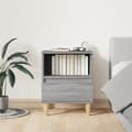 Miniatyrbillede 4 af 11: Sengeborde 2 stk. 40x35x50 cm grå sonoma - Sengebord - Sengeborde - Home & Living
