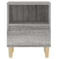 Miniatyrbillede 7 af 11: Sengeborde 2 stk. 40x35x50 cm grå sonoma - Sengebord - Sengeborde - Home & Living