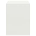 Miniatyrbillede 5 af 8: Sengeborde 2 stk. 35x30x40 cm massivt fyrretræ hvid - Sengebord - Sengeborde - Home & Living