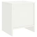 Miniatyrbillede 6 af 8: Sengeborde 2 stk. 35x30x40 cm massivt fyrretræ hvid - Sengebord - Sengeborde - Home & Living