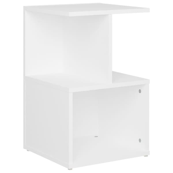 Sengeskab 35x35x55 cm spånplade hvid - Sengeskab - Sengeskabe - Home & Living