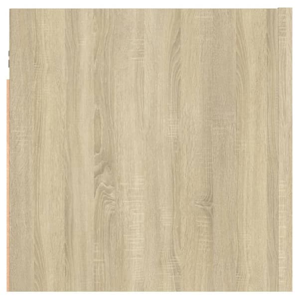 Sengeskabe 2 stk. 30,5x30x30 cm sonoma-eg - Sengeskab - Sengeskabe - Home & Living