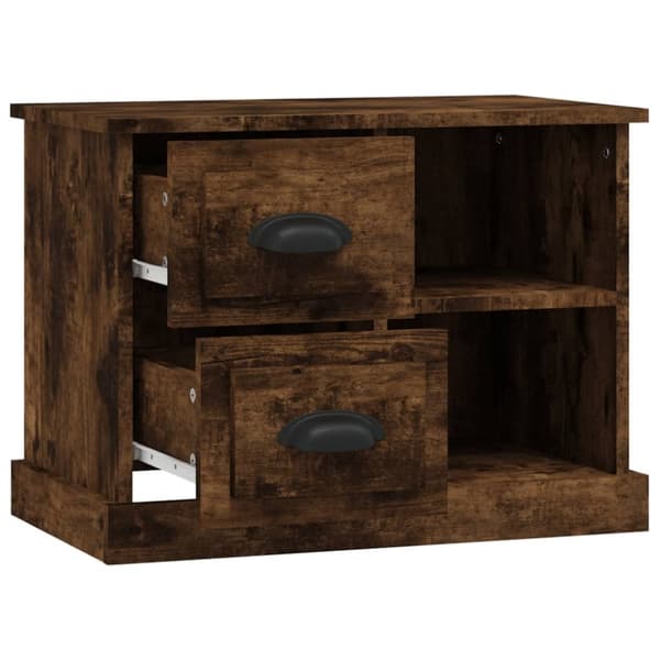 Yöpöytä savutammi 60x35,5x45 cm - Yöpöytä - Yöpöydät - Home & Living