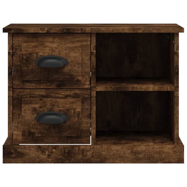 Yöpöytä savutammi 60x35,5x45 cm - Yöpöytä - Yöpöydät - Home & Living