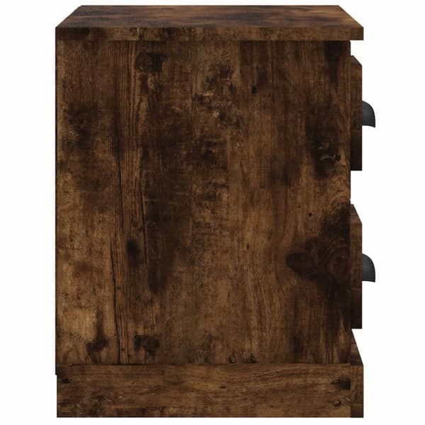 Yöpöytä savutammi 60x35,5x45 cm - Yöpöytä - Yöpöydät - Home & Living