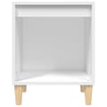 Miniatyrbild 7 av 10: Sängbord 2 st vit 40x35x50 cm - Sängbord - Nattduksbord - Home & Living