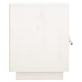 Miniatyrbillede 8 af 11: Sengeborde 2 stk. 40x34x45 cm massivt fyrretræ hvid - Sengebord - Sengeborde - Home & Living