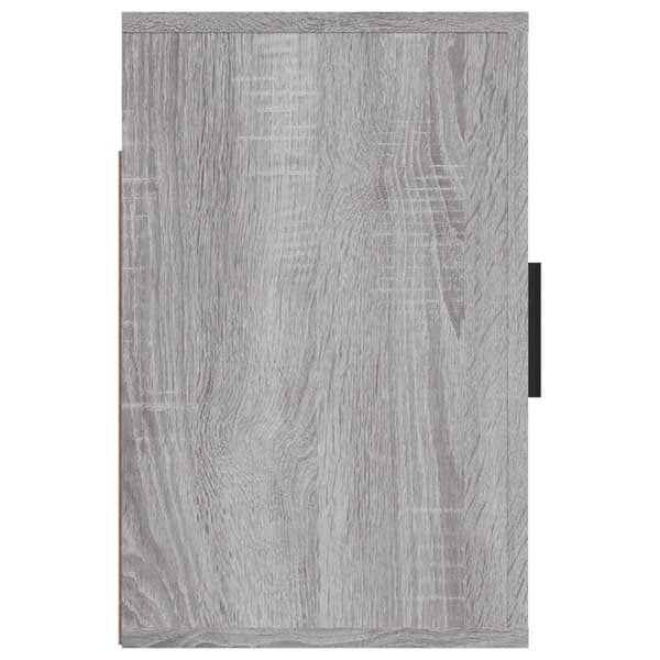 Seinäkiinnitettävät yöpöydät 2 kpl harmaa Sonoma 50x30x47 cm - Seinäkiinnitettävä Yöpöytä - Seinäkiinnitettävät Yöpöydät - Home & Living