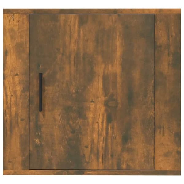 Væghængte sengeborde 2 stk. 50x30x47 cm røget egetræsfarve - Væghængt Sengebord - Væghængte Sengeborde - Home & Living