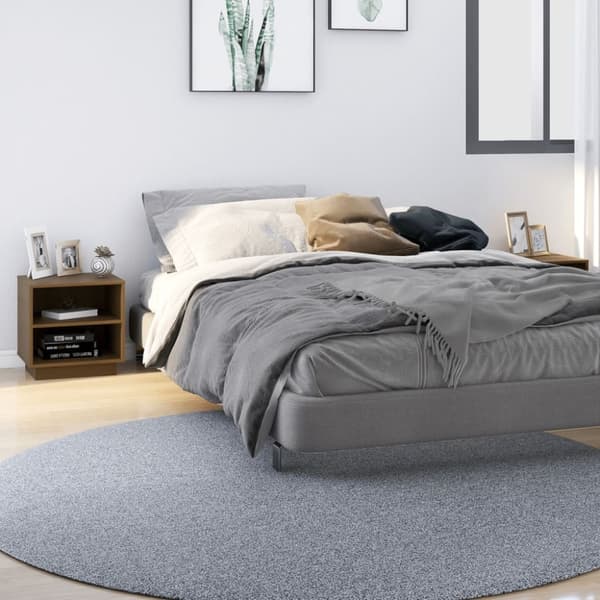 Sängbord 2 st honungsbrun 40x34x40 cm massiv furu - Sängskåp - Sidobord - Home & Living