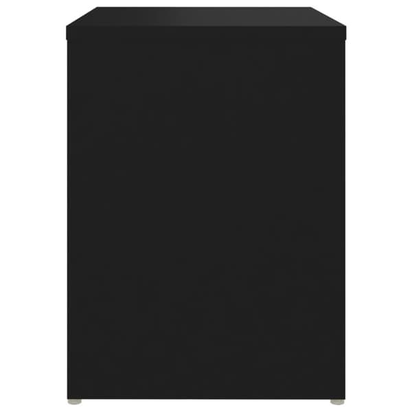 Yöpöydät 2 kpl musta 40x30x40 cm tekninen puu - Yöpöytä - Yöpöydät - Home & Living