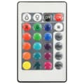 Miniatyrbild 9 av 11: Sängskåp LED vit högglans 45x35x67 cm spånskiva - Sängbord - Säng Bord - Home & Living
