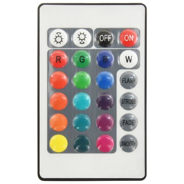 Sängskåp LED vit högglans 45x35x67 cm spånskiva - Sängbord - Säng Bord - Home & Living