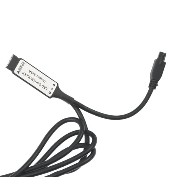 Sängskåp LED vit högglans 45x35x67 cm spånskiva - Sängbord - Säng Bord - Home & Living