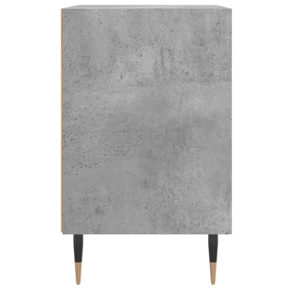 Yöpöytä betoninharmaa 40x30x50 cm tekninen puu - Yöpöytä - Yöpöydät - Home & Living