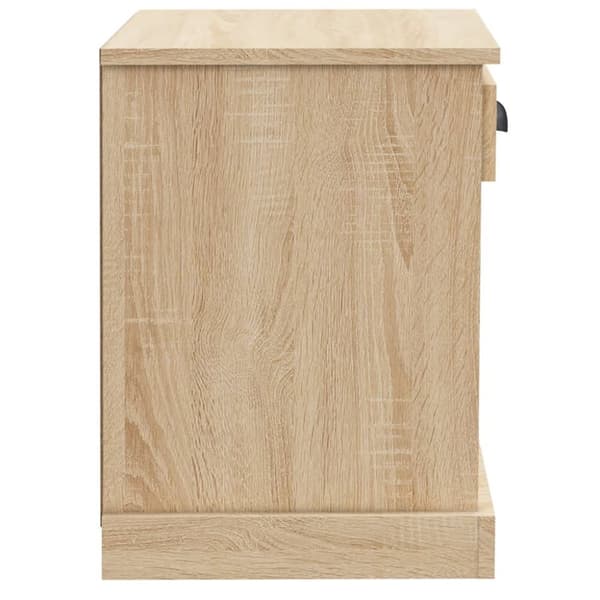 Yöpöydät 2 kpl Sonoma-tammi 43x36x50 cm - Yöpöytä - Yöpöydät - Home & Living