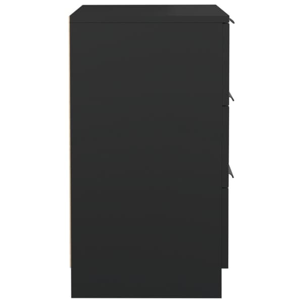Sängbord 2 st svart 40x36x65 cm - Sängbord - Nattduksbord - Home & Living