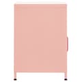 Pikkukuva 5 / 11: Yöpöytä pinkki 35x35x51 cm teräs - Yöpöytä - Yöpöydät - Home & Living