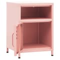 Pikkukuva 7 / 11: Yöpöytä pinkki 35x35x51 cm teräs - Yöpöytä - Yöpöydät - Home & Living