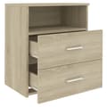 Miniatyrbillede 7 af 11: Sengeskabe 2 stk. 50x32x60 cm sonoma-eg - Sengeskab - Sengeskabe - Home & Living