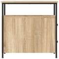 Miniatyrbillede 9 af 11: Sengeborde 2 stk. 30x60x60 cm konstrueret træ sonoma-eg - Sengebord - Sengeborde - Home & Living
