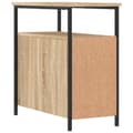 Miniatyrbillede 10 af 11: Sengeborde 2 stk. 30x60x60 cm konstrueret træ sonoma-eg - Sengebord - Sengeborde - Home & Living