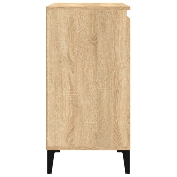 Yöpöydät 2 kpl Sonoma-tammi 40x35x70 cm tekninen puu - Yöpöytä - Sivupöytä - Home & Living