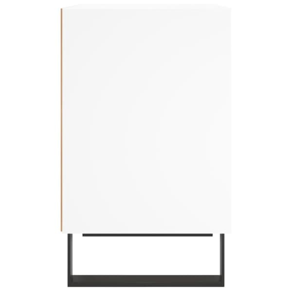 Sengeborde 2 stk. 40x30x50 cm konstrueret træ hvid - Sengebord - Sengeborde - Home & Living