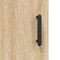 Miniatyrbillede 11 af 11: Sengebord 40x40x50 cm konstrueret træ sonoma-eg - Sengebord - Sengeborde - Home & Living
