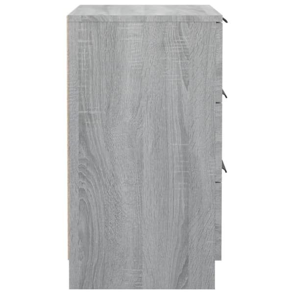 Sängbord 2 st grå sonoma 40x36x65 cm - Sängbord - Nattduksbord - Home & Living