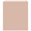 Miniatyrbilde 9 av 11: vidaXL Nattbord 2 stk rosa 34,5x39x44 cm stål