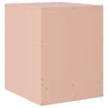 Miniatyrbilde 10 av 11: vidaXL Nattbord 2 stk rosa 34,5x39x44 cm stål